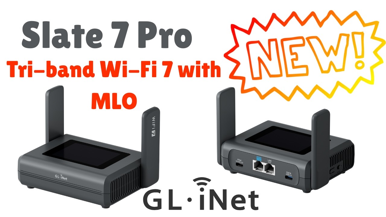 Testing The New Slate 7 Pro! @GLTechnologies