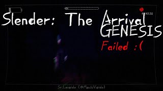 Slender: The Arrival (2014) | The Eight Pages (Genesis) - Failed :(