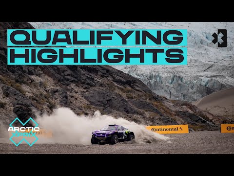 Qualifying Highlights | Extreme E | Arctic X Prix