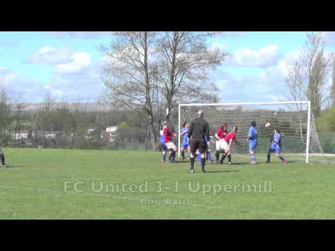 FC United 6-1 Uppermill. 26 April 2015. Challenge Cup semi-final