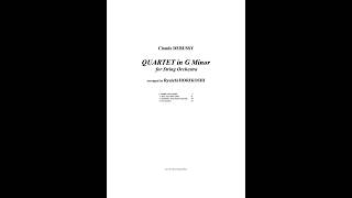 Download lagu Debussy：QUARTET for Strings    SD 480p mp3