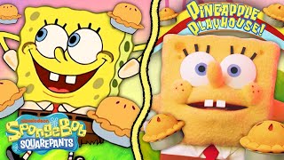 SpongeBob Gets a Pie Bomb! 🥧  Dying For Pie  IR