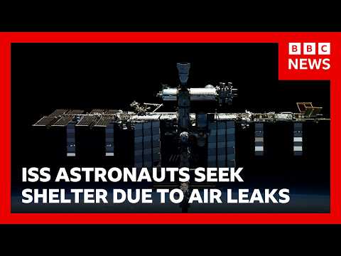 LIVE: Evacuation on ISS