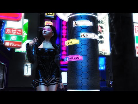 Let's Explore Galaxy City in Second Life!