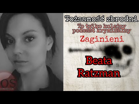 7. TZ Zaginieni - Beata Ratzman (Szwecja, 2021)/// poszukiwania zakończone