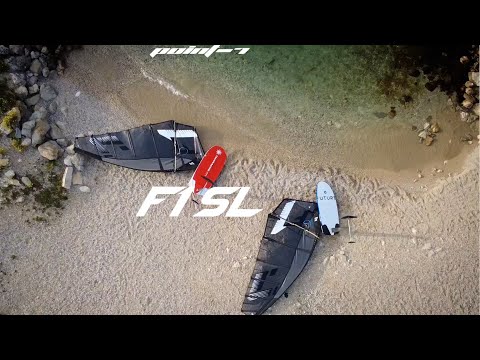 2026 Point-7 F1 SL Foil Racing Segel, neue Konstruktion mit der neuen Q-Bond Technologie