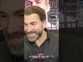 EDDIE HEARN SAYS FURY USYK WONT HAPPEN….