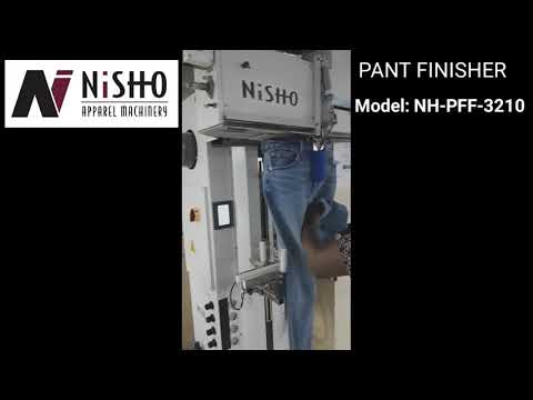 Pant Finisher Machine.