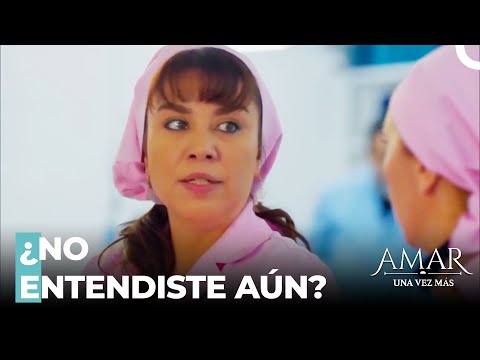 Fikriye Sigue Persiguiendo Palabras - Amar Una Vez Más Capitulo 25