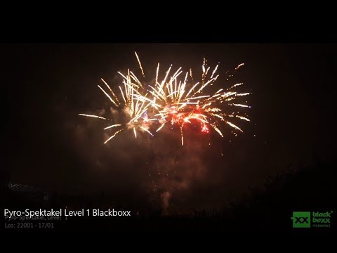 Pyro Spektakel Level 1 Blackboxx