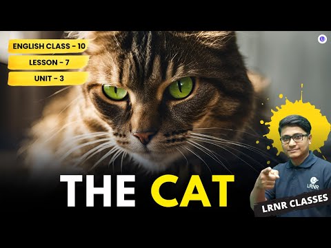 Lesson 7 THE CAT (Unit-3) by Andrew Barton Patterson