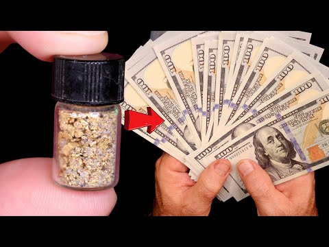 How to Make Quick Cash from Placer Gold: 4 Secrets