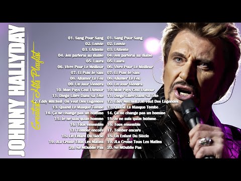 Johnny Hallyday Full Album 🎵 Johnny Hallyday Album complet 🎶 Johnny Hallyday Greatest Hits 2024