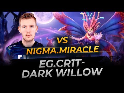 EG.Cr1t plays Dark Willow 25 Lvl | Full Gameplay Dota 2 Replay