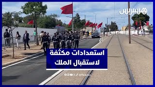 استعدادات مكثفة لاستقبال الملك محمد السادس لتدشين محطة القطار فائق السرعة بالدار البيضاء thumbnail
