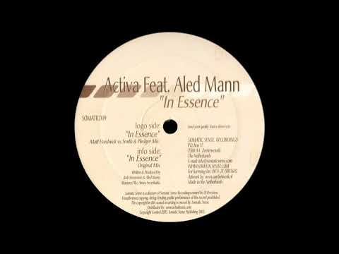 Activa  Feat. Aled Mann - In Essence (Original Mix) 2004