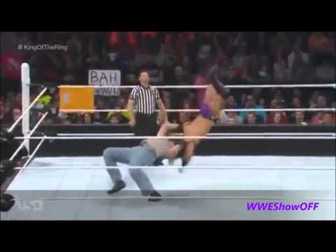 Luke Harper Vs. Neville RAW [Highlights]