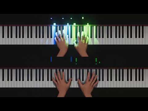 "Slavonic March" -Tchaikovsky for two pianos Arr. -Sarp D. Egemen (AI Pianist)