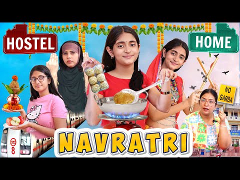 NAVRATRI days in  PG/Hostel | Navratri Without Family | MyMissAnand