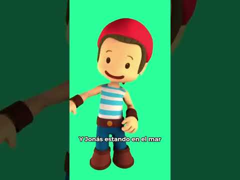 JONÁS 🐳 | Pequeños Héroes - Canciones cristianas infantiles