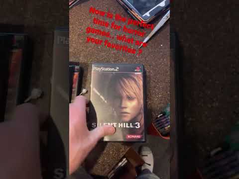 The SCARIEST PlayStation 2 games to play for Halloween #gaming #horrorgaming