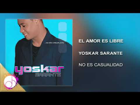 El Amor Es Libre ✌????- Yoskar Sarante [Audio Cover]