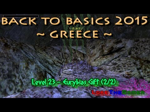 57 - TRLE - Back To Basics 2015 - Greece - Eurybias Gift (2/2)