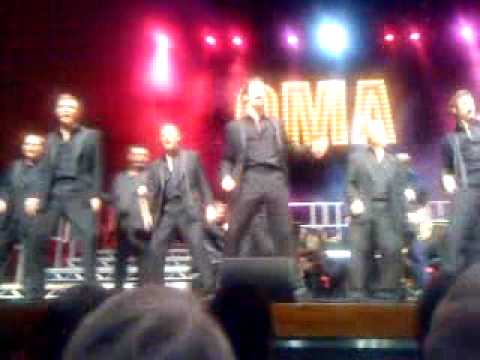 4-5-09 Only Men Aloud - Tom Jones Medley