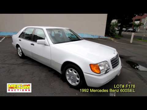 1992 Mercedes Benz 600SEL