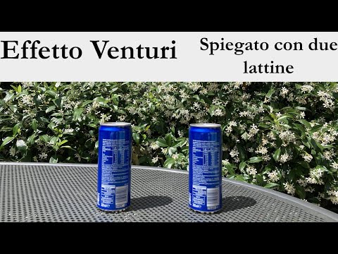 Effetto Venturi e volo degli aerei