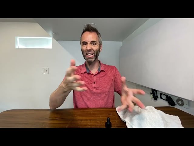 Best Organic Beard Oil for Men - alternate angle