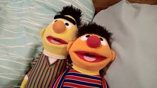 Bert and Ernie sings clink clank