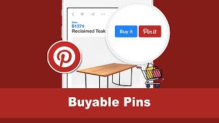 How to sell using Buyable pins on Pinterest