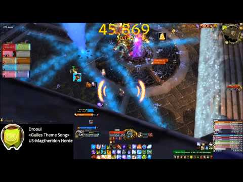 Guiles Theme Song v Heroic Iron Qon (10 man) Mage PoV