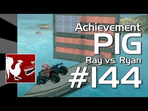 Halo HORSE #144 - Ray vs. Ryan | Rooster Teeth