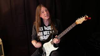 Close to me - The Cure (le tuto)