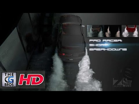 CGI Animated Breakdowns : "ProRacer" by Zblur