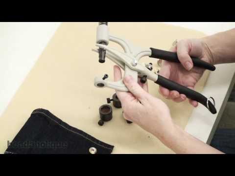 How to Apply Jean Buttons using the Crystal Applicator Tool