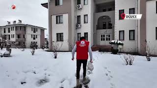 Düzce Belediyesi Sıcak Yemek Hizmetini Sürdürüyor