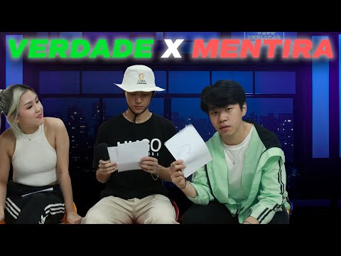 2 TRUTHS AND 1 LIE WITH @AllanJeon @JessieShen