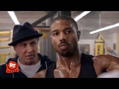 Creed (2015) - I'm Ready Scene | Movieclips