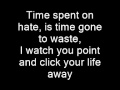 Rise Against: To The Core (Lyrics)