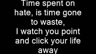 Rise Against: To The Core (Lyrics)