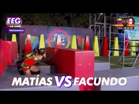 EEG Facundo González vence a Matías Ochoa Circuito de velocidad (15/11/21)