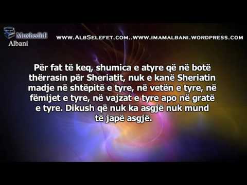 Formojeni shtetin Islam në zemrat tuaja! (Flet Imam el-Albani rahimehullah) -