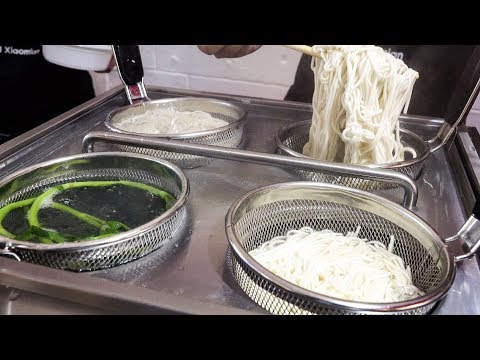 Chinese Noodles from Chongqing Seen and Tasted in London. World Street Food