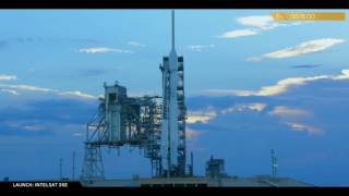 SpaceX launch scrubbed at T-minus 10 seconds