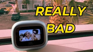 Der JBL Live Beam 3 ist unglaublich schlecht.