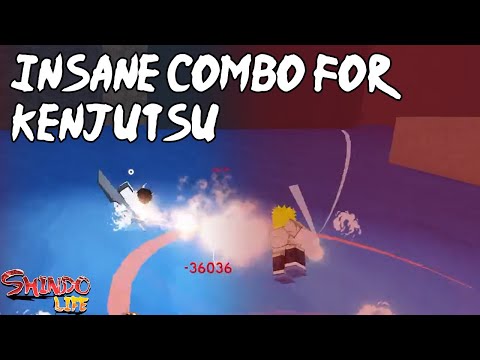 Insane Damage Combo For the Kenjutsu (60K Damage)