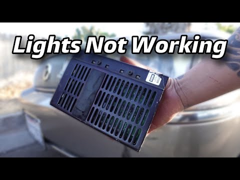 Grand Marquis Headlights Not Working? Replace the LCM